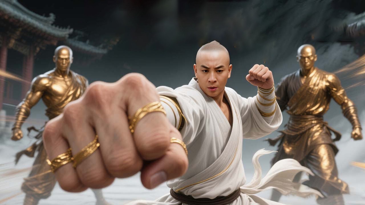 功夫電影！被白髮老頭救下的小孩，長大後成為功夫高手 🔥 功夫 | Kung Fu