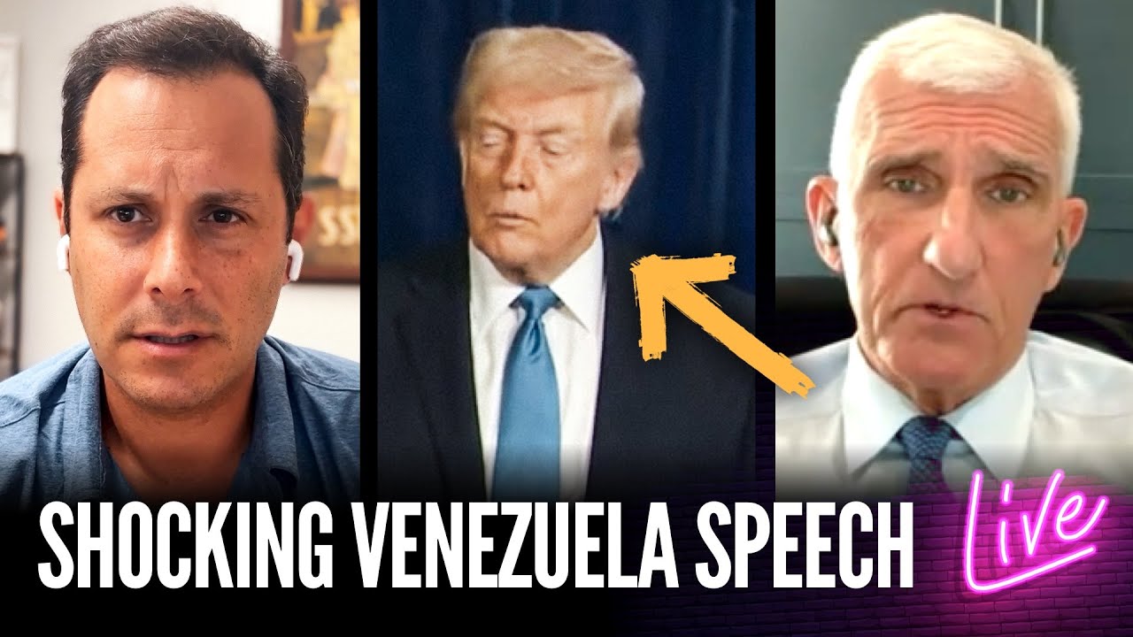 Trump Addresses Nation on Venezuela Regime Change Operation