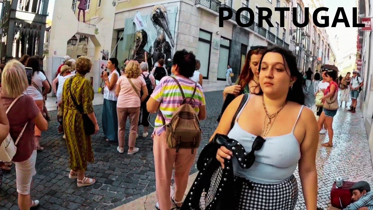  🇵🇹 LISBON Downtown District Portugal 2025 in 4k [Full Tour]