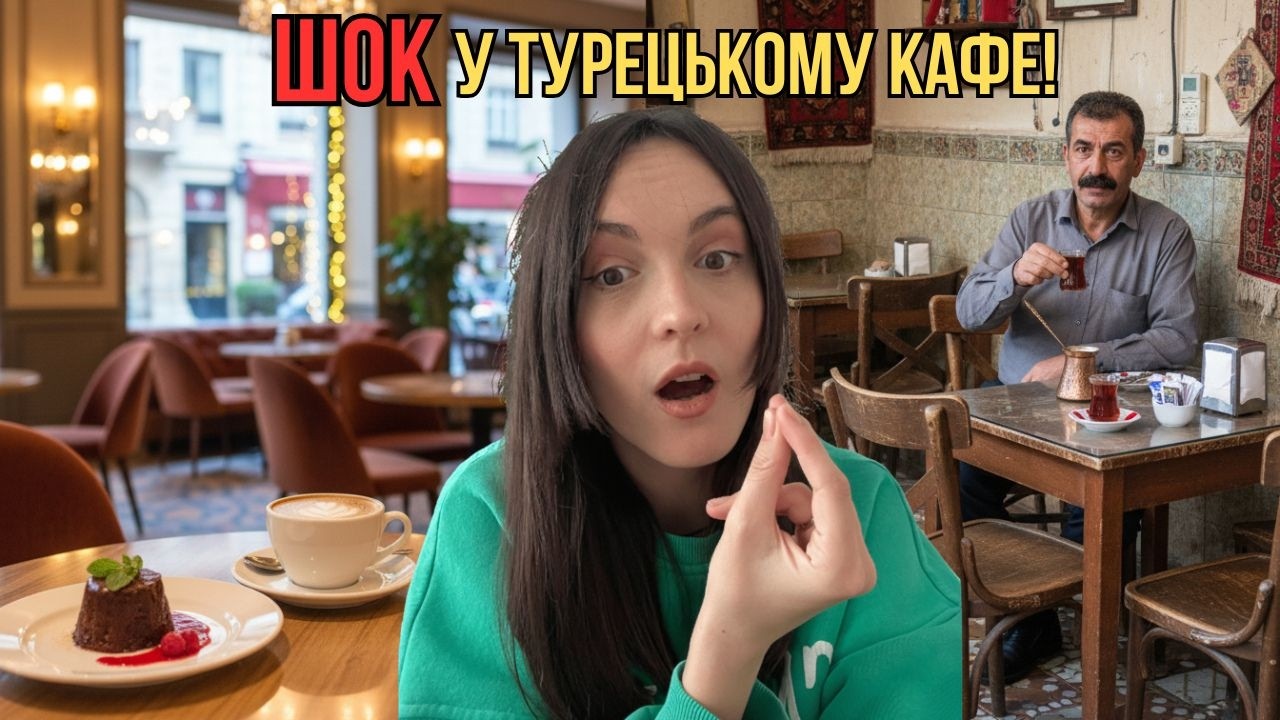 10 речей, які шокують туристів в турецьких кафе | Моє враження