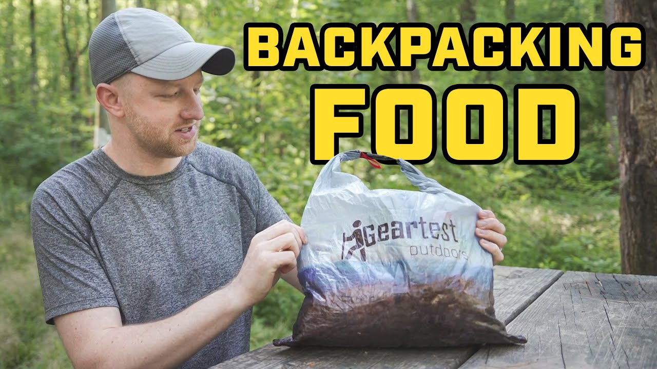 My 6 Days of Food for the Foothills Trail