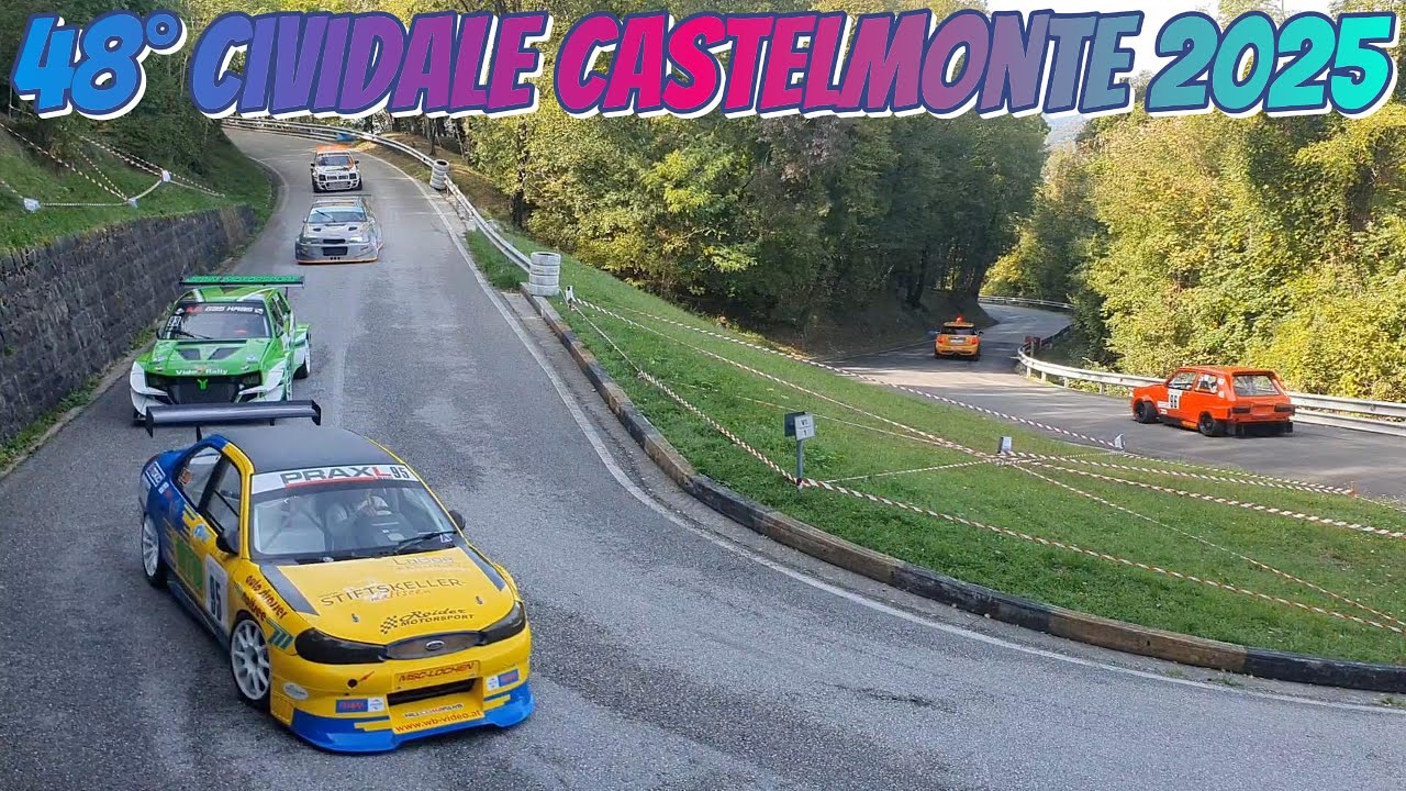 48° Cividale Castelmonte 2025-Hillclimb