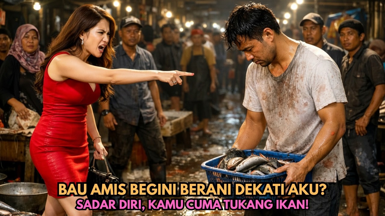 Sadar Diri Dong, Mana Mau Aku Sama Kamu Yang Bajunya Saja Bau Amis Kayak Gini, Malu!