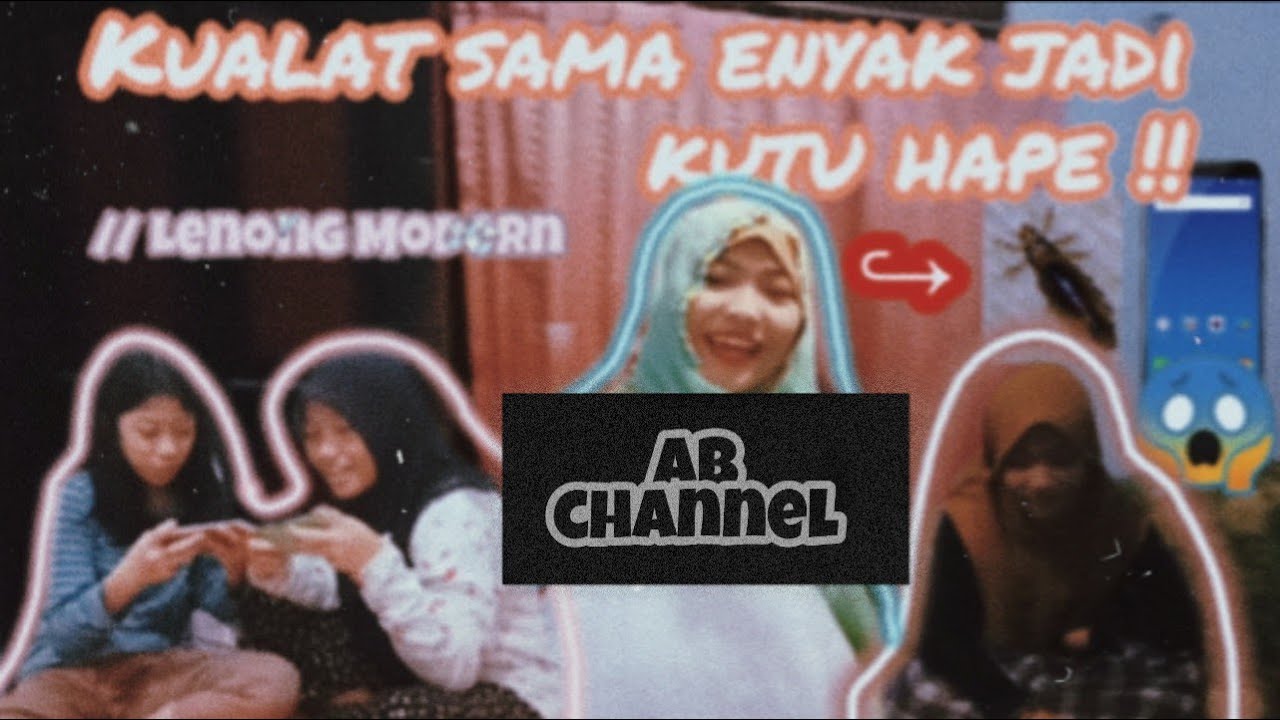 ENYAK DAN KUTU HAPE ~ Lenong Modern