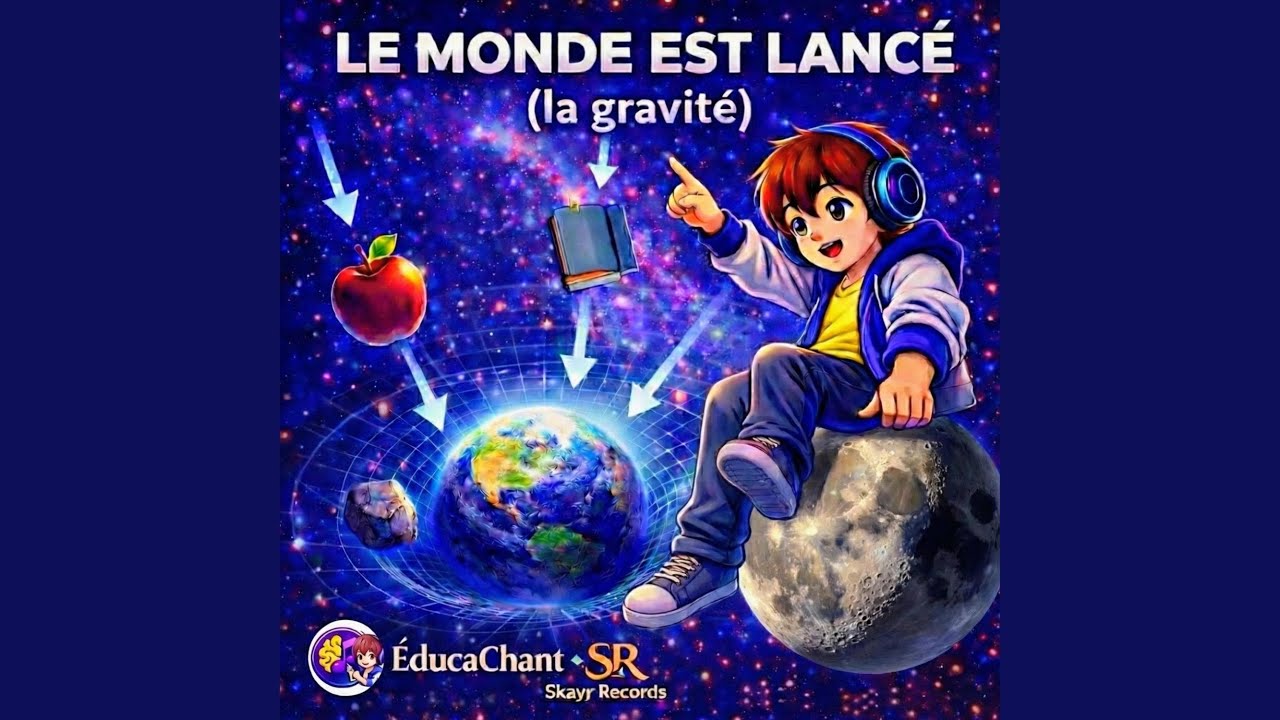 Le monde est lancé (la gravité)