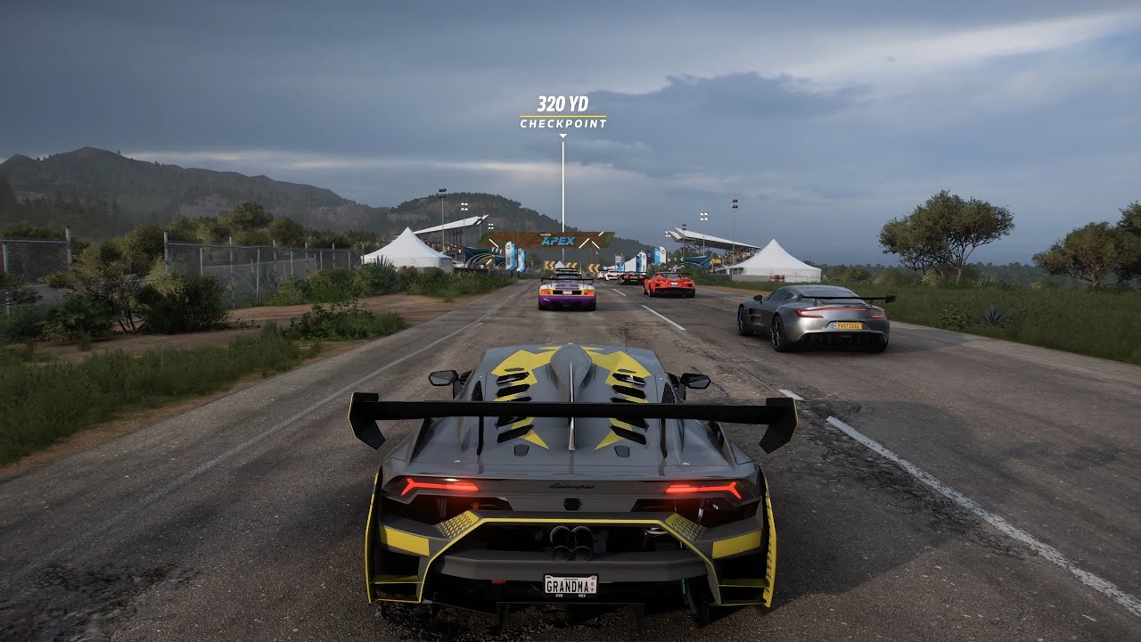 Another 75 Minutes of Online Racing Action in Forza Horizon 5