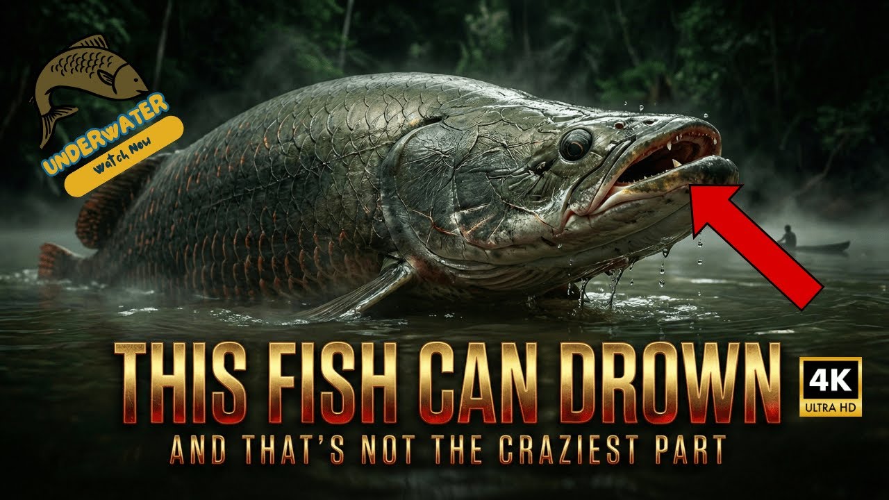 Amazon’s Most Abnormal Monster Fish (Nothing About It Is Normal)#Animal Xplore English