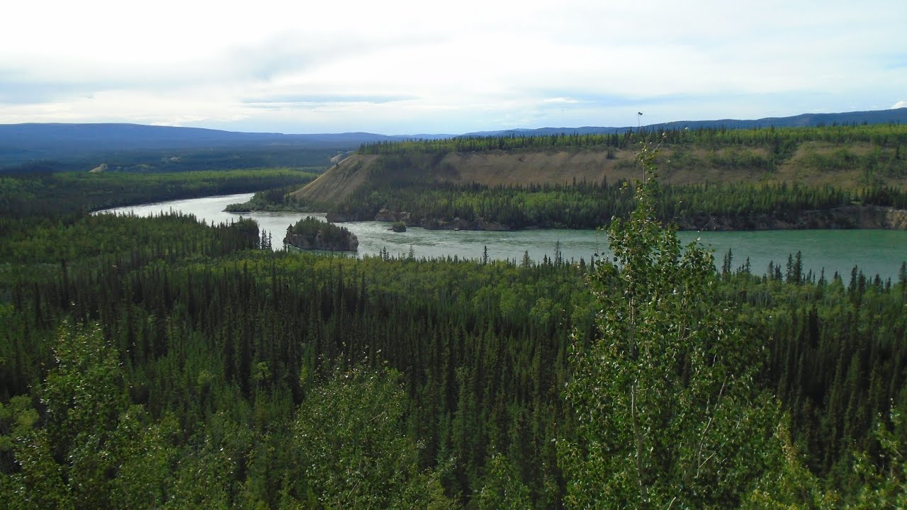 KLONDIKE HIGHWAY, WHITEHORSE TO DAWSON CITY, YUKON
