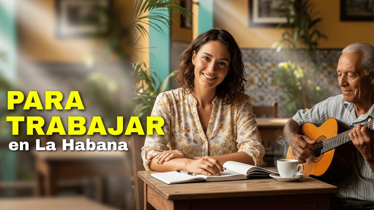 Café, Son y Bolero | Guitarra cubana instrumental para trabajar y concentrarse