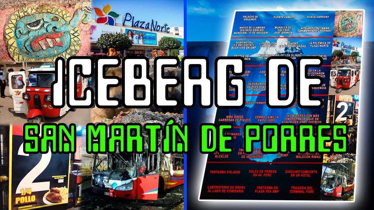Iceberg de San Martin de Porres (Lima - Perú)