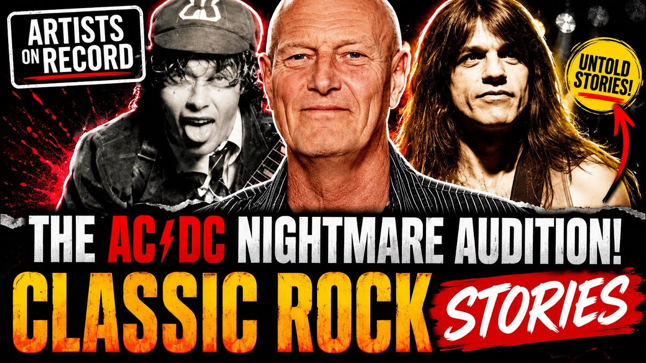 AC/DC FORMER DRUMMER CHRIS SLADE on ANGUS & MALCOM YOUNG