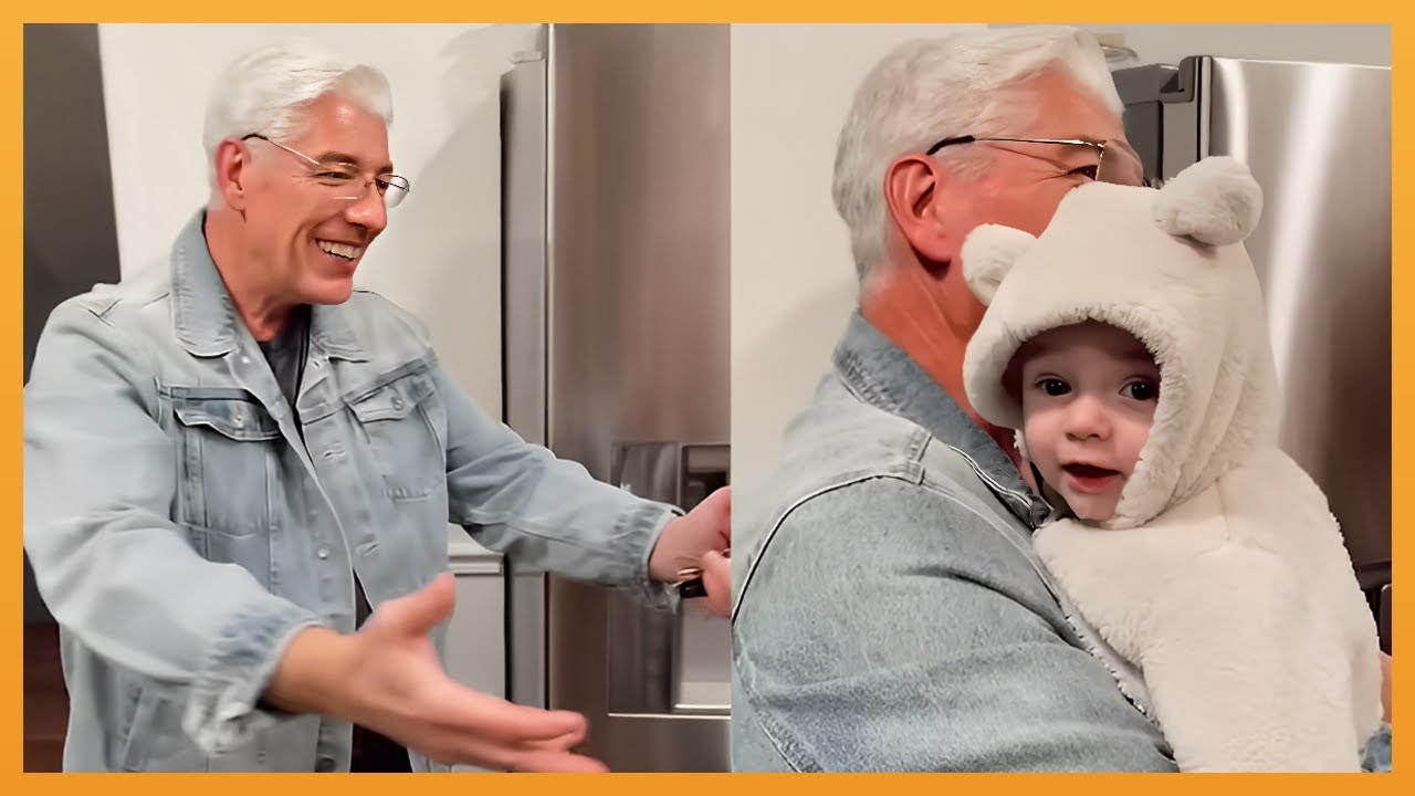 GRANDPARENTS MEET GRANDCHILD FOR THE FIRST TIME! | EMOTIONAL SURPRISES