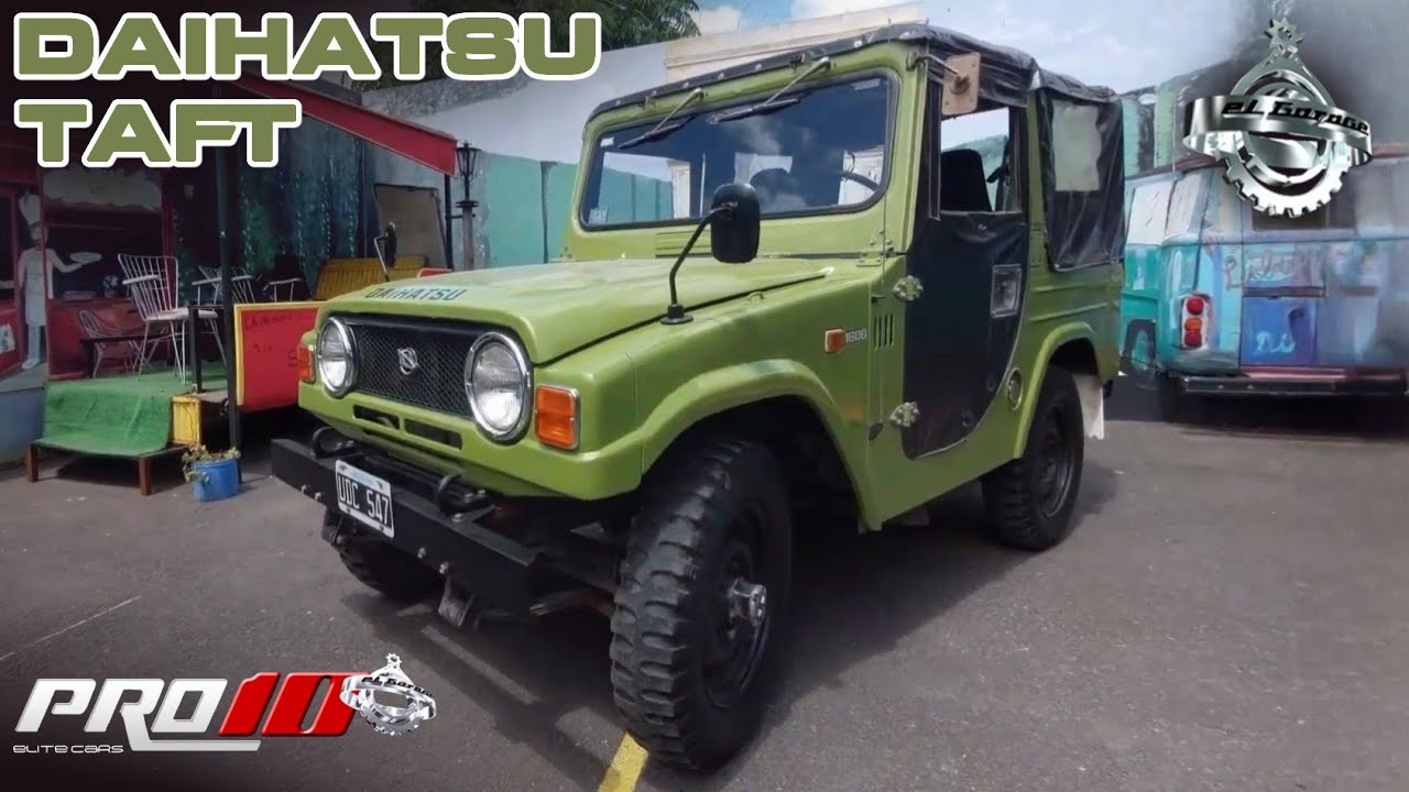 Daihatsu Taft 4X4🚘1979 🇦🇷 Pro10 Elite 📺 ElGarageTv 📺