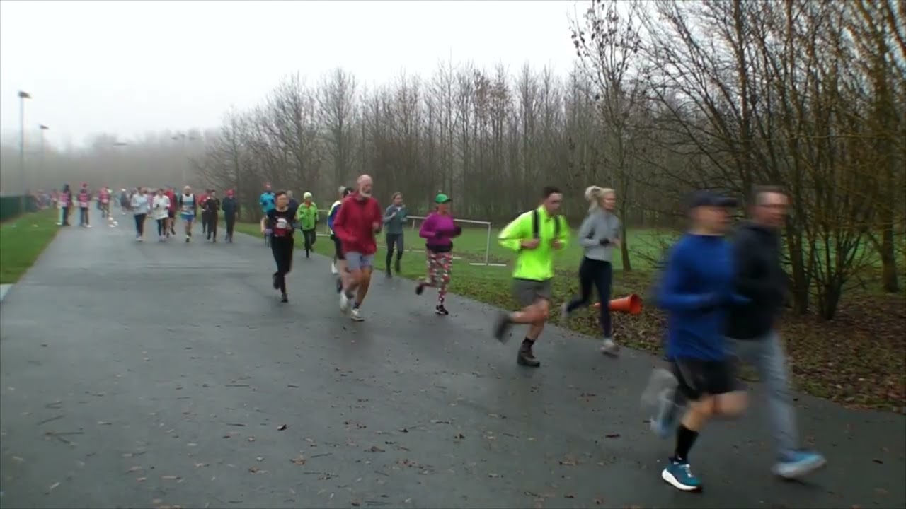 Heslington (York) Christmas parkrun (Event 320 On 20th Dec 2025)