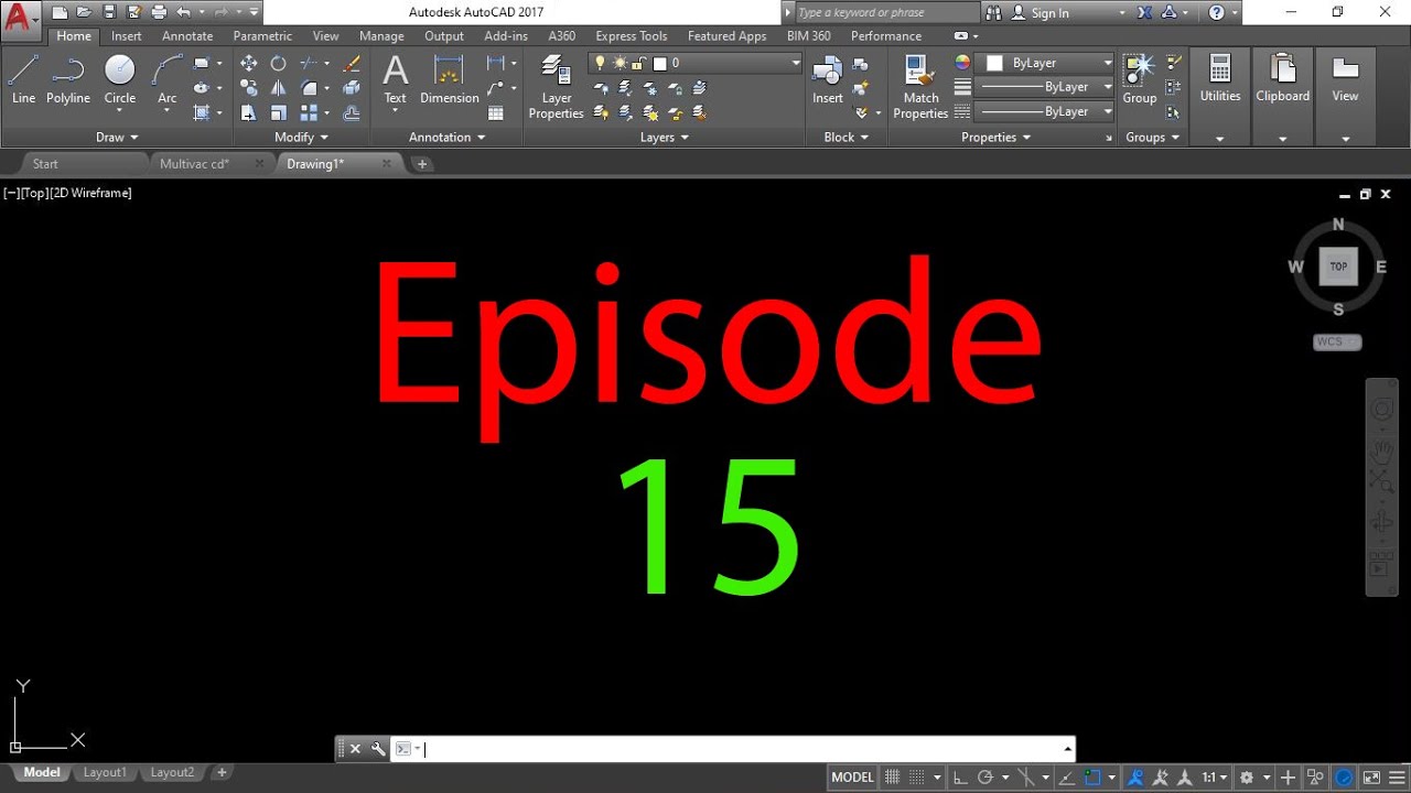 AutoCAD Basic to Advanced Tutorial Series | Episode 15 – Construction line Command