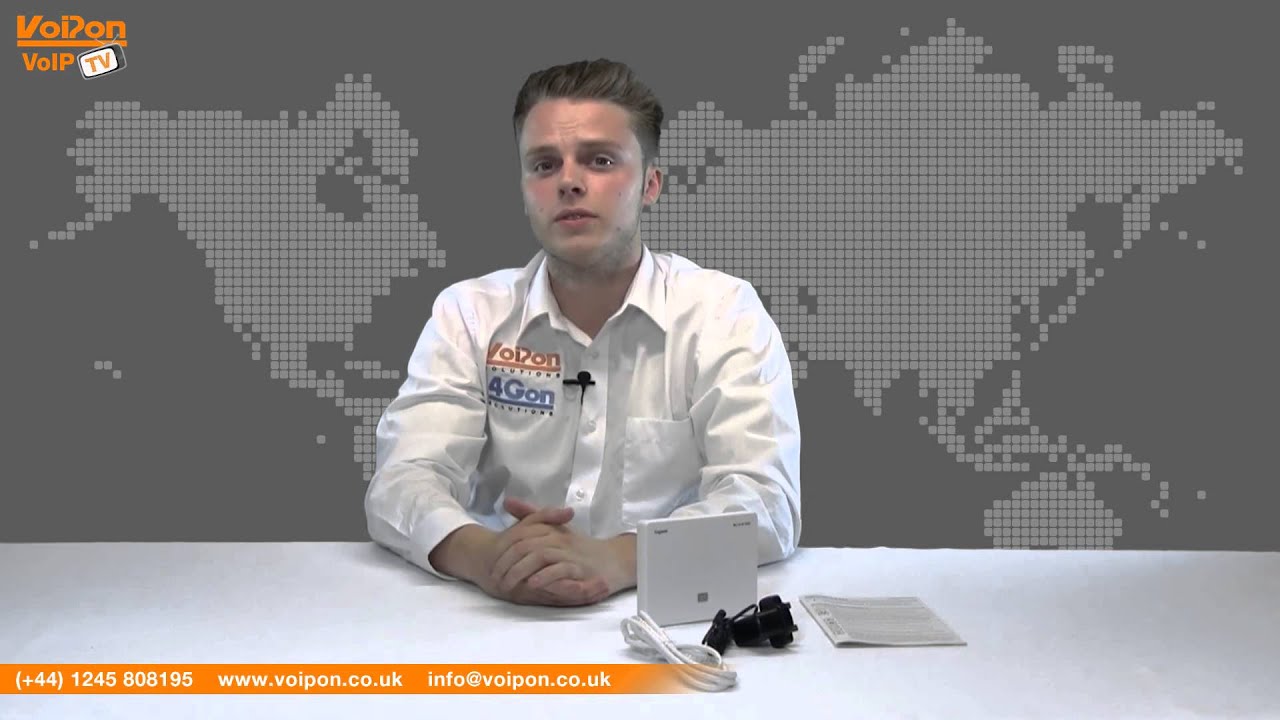 Gigaset N510 IP PRO Base Station Video Review / Unboxing
