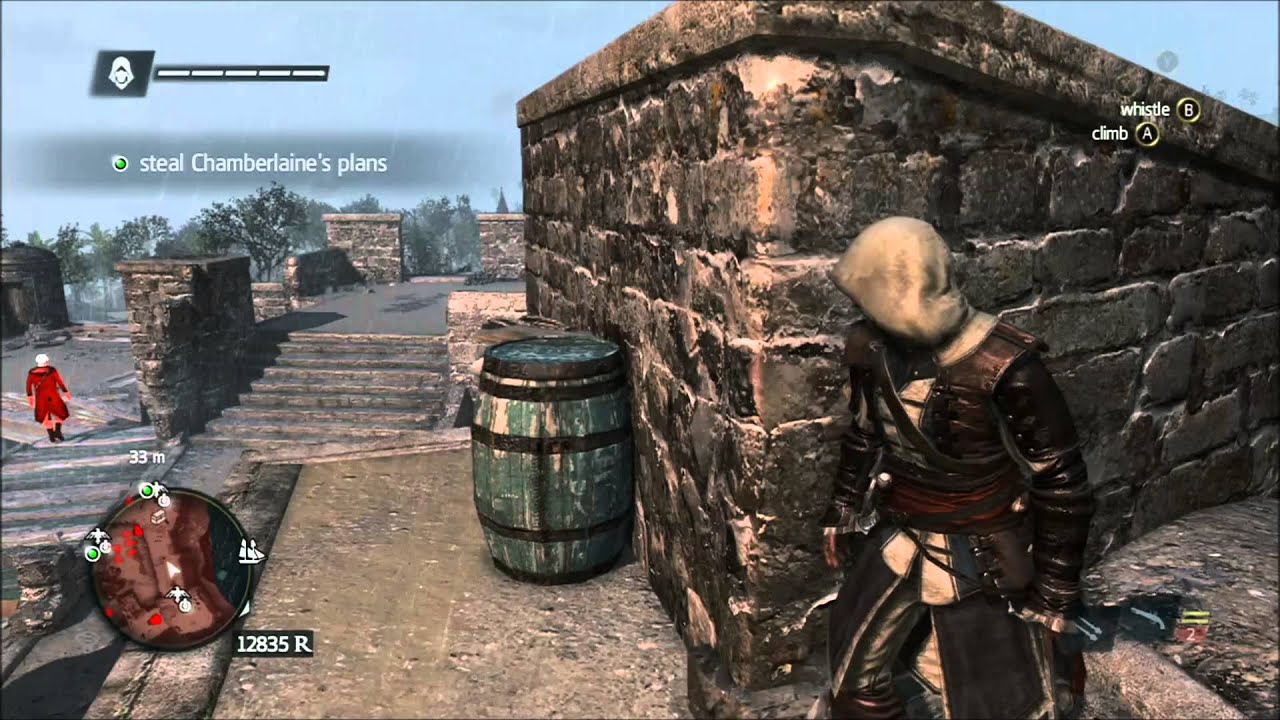 Assassin's Creed 4 Infiltrate the Fort at Nassau