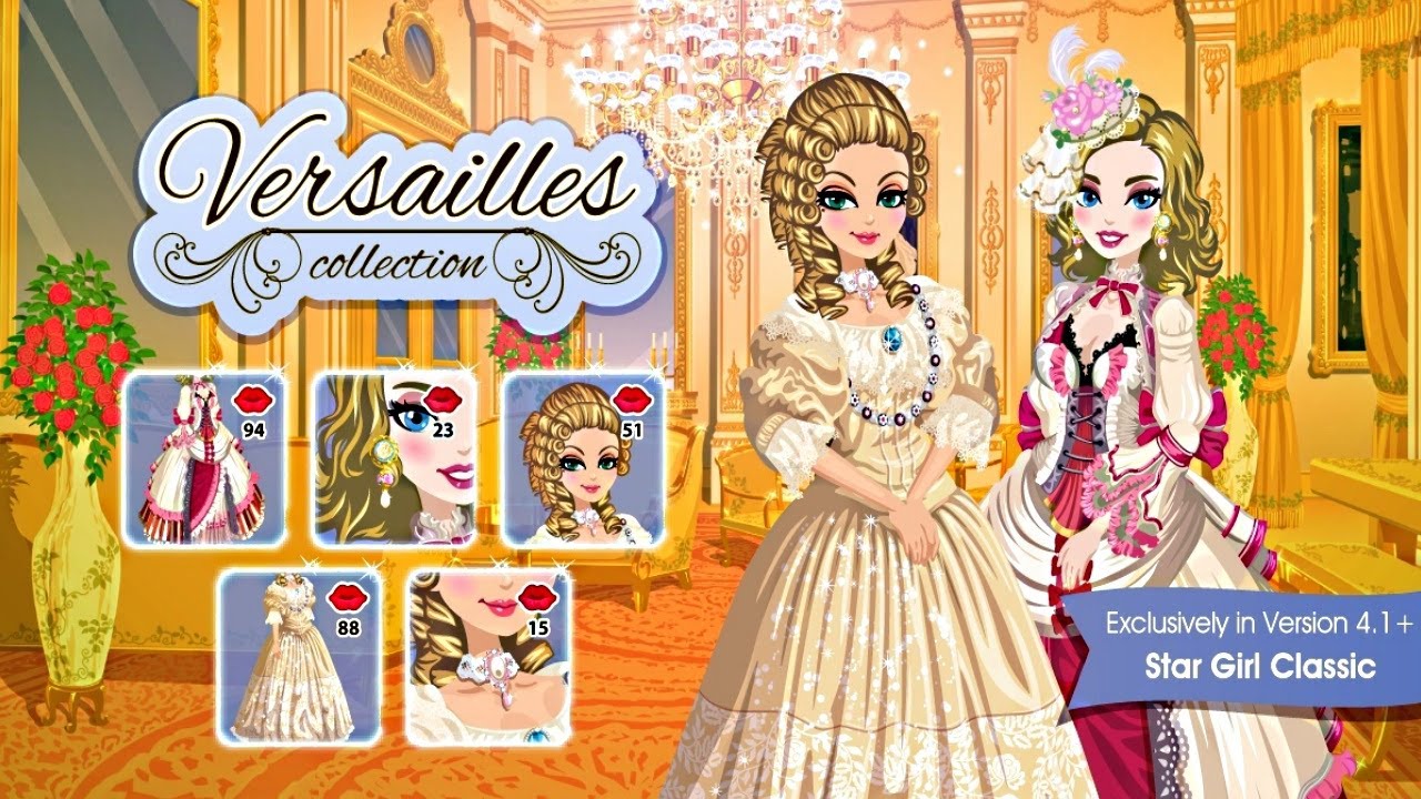 STAR GIRL [REVIEW]: VERSAILLES COLLECTION (STAR DAZZLE COLLECTION)/2018