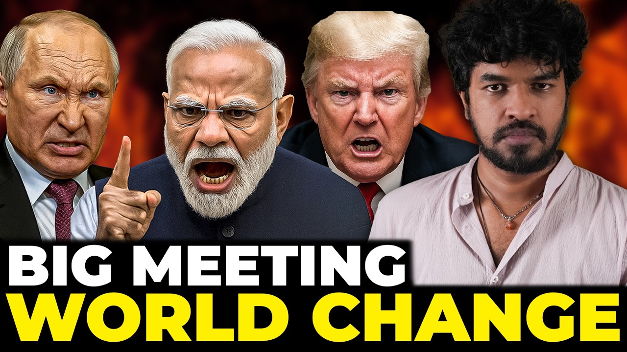 🚨 Putin-Trump BIGGEST MEETING !? 😱 | Madan Gowri | MG Squad 🖖🏻