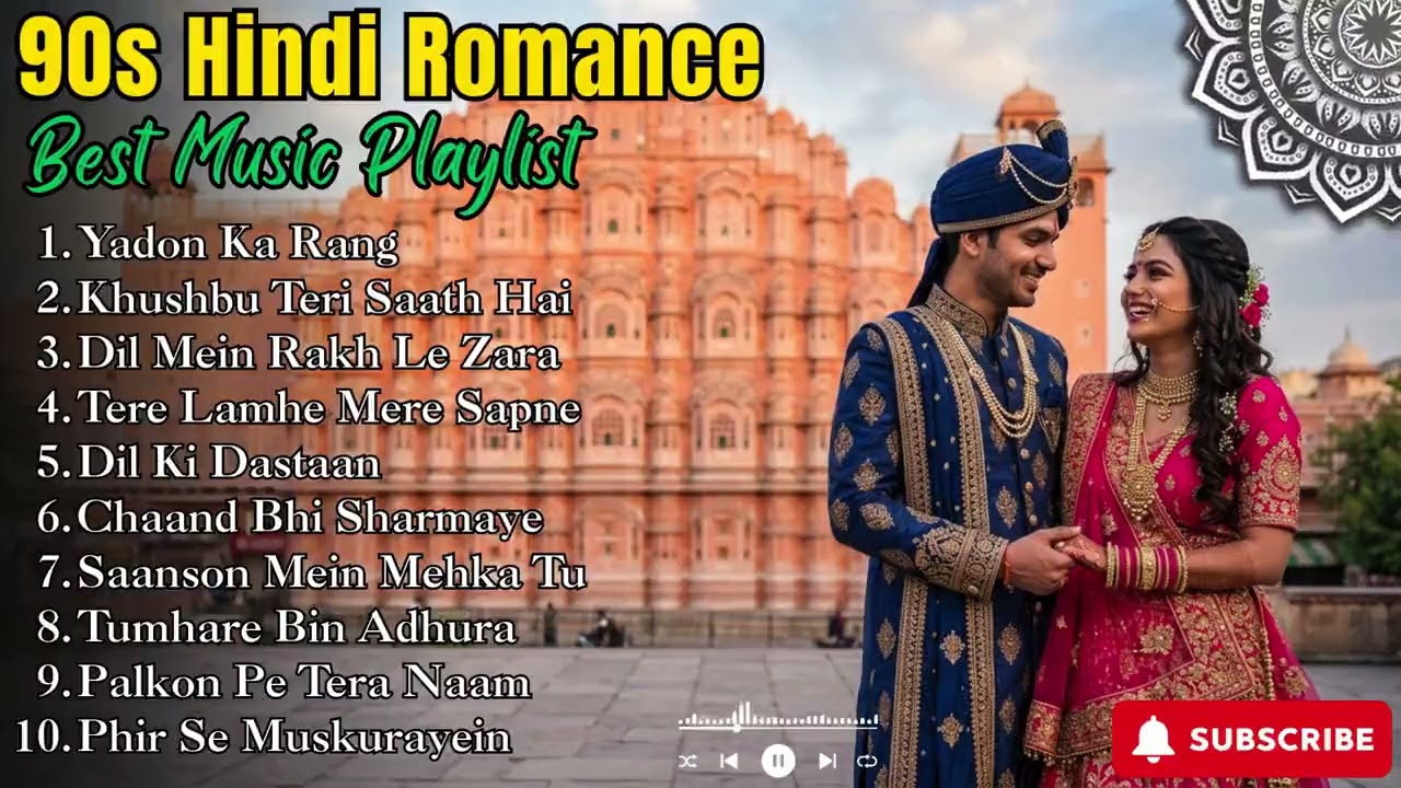 🌙 Moonlight Memories | Emotional 90s Hindi Love Songs Collection