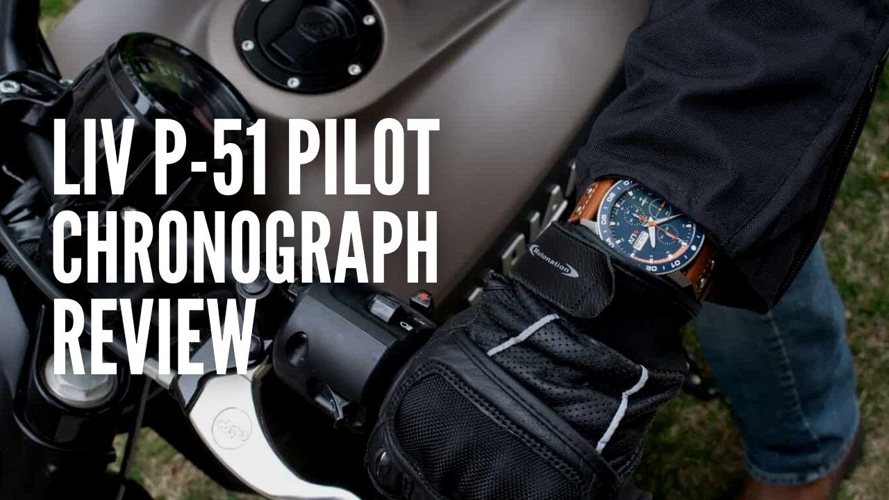 Обзор хронографа LIV P-51 Pilot + фотосессия [Обзор за 3 месяца]