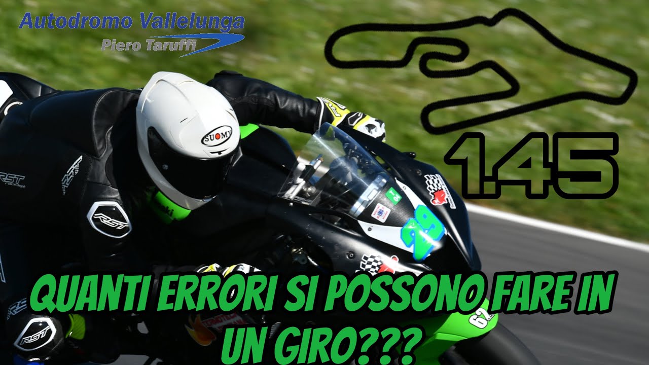 COME FARE 1.45 a VALLELUNGA sbagliando tutto | Luca Vitali analizza un mio giro