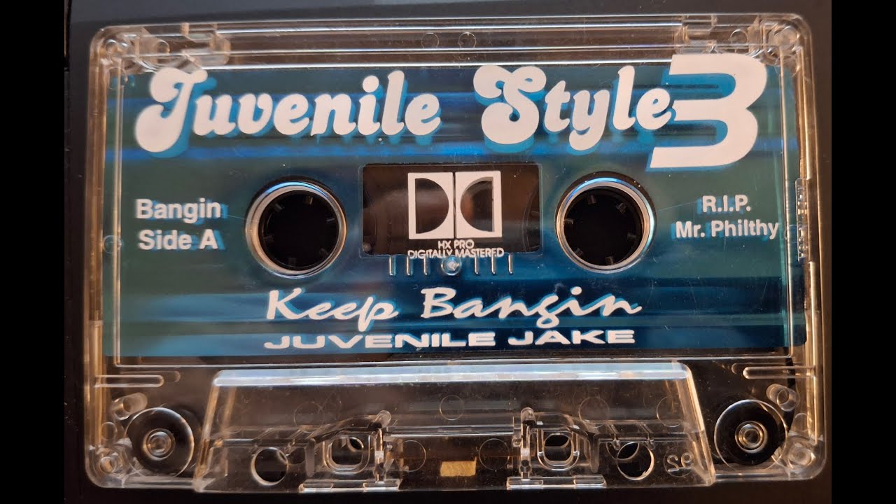 ''Juvenile Style 3'' Juvenile Jake - Side A