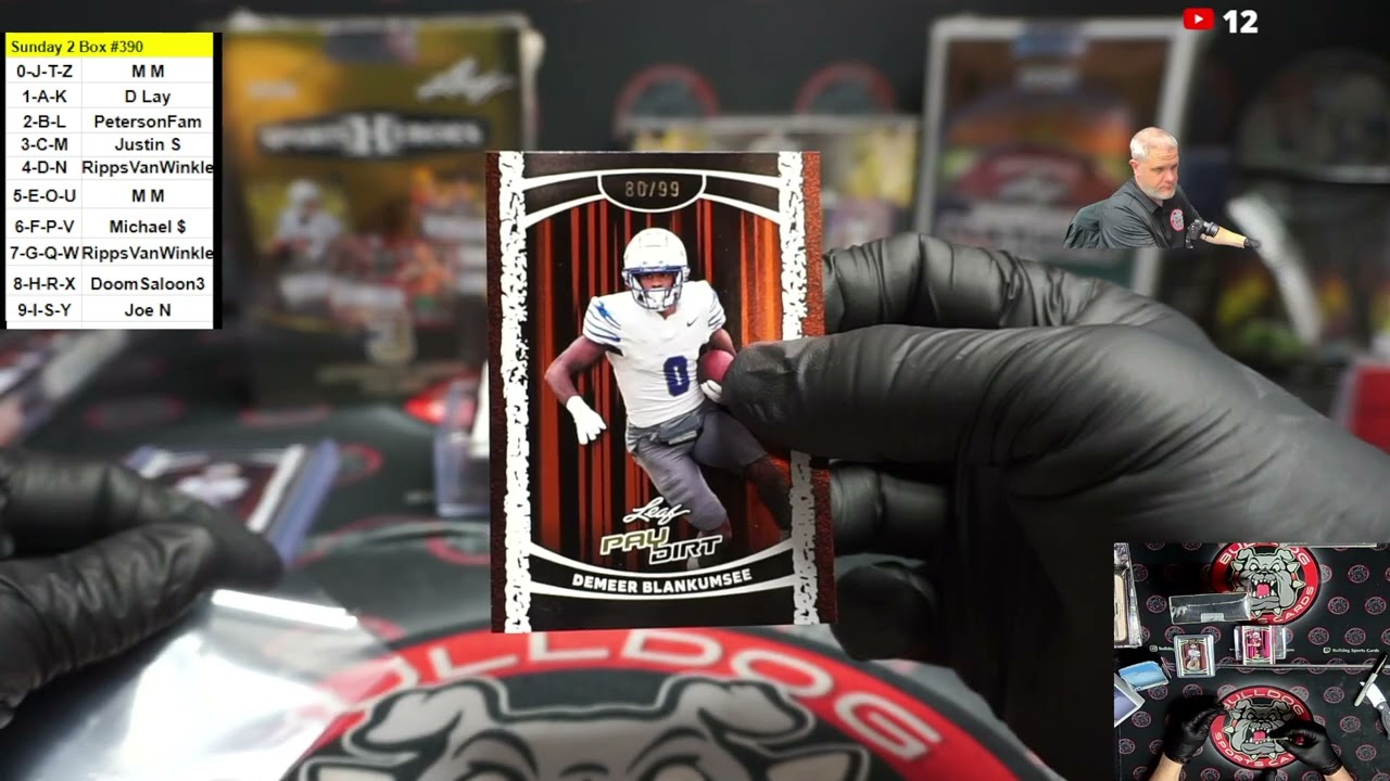 Sunday 2 Box #390