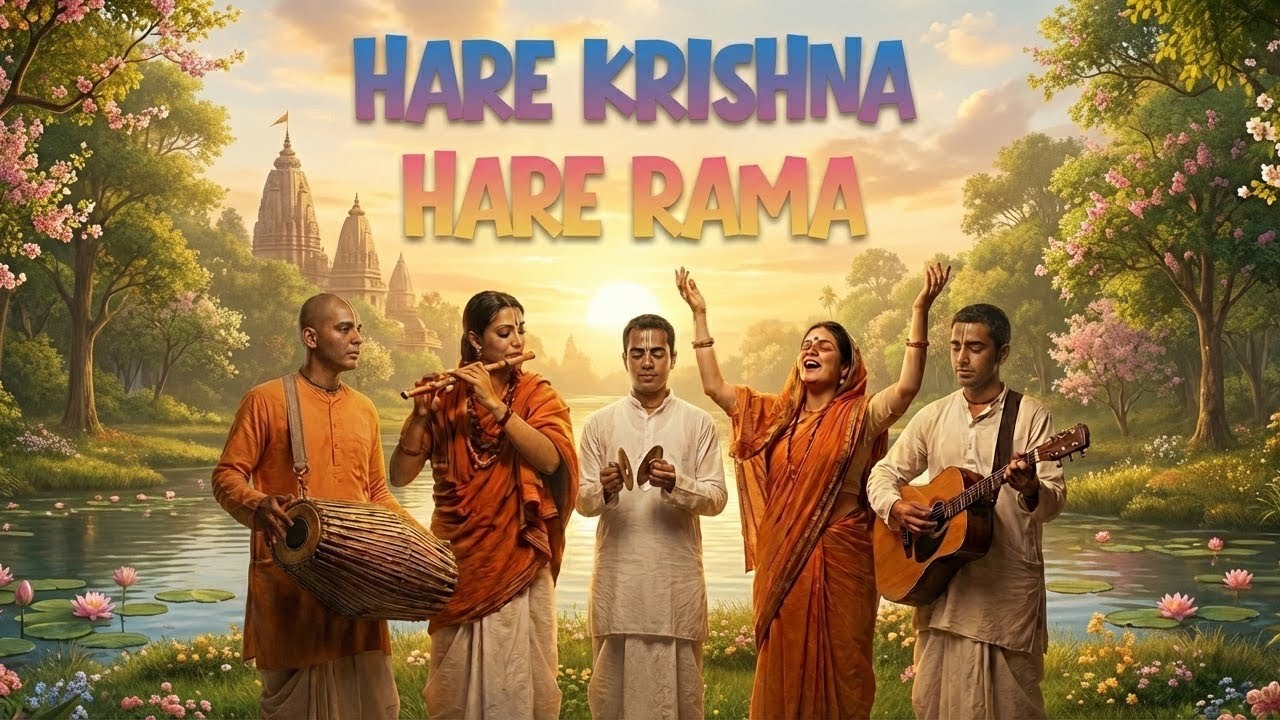 Best Of ISKCON Kirtan | Hare Krishna Hare Rama | Deep Meditation & Inner Peace | Krishna Bhajan 2026