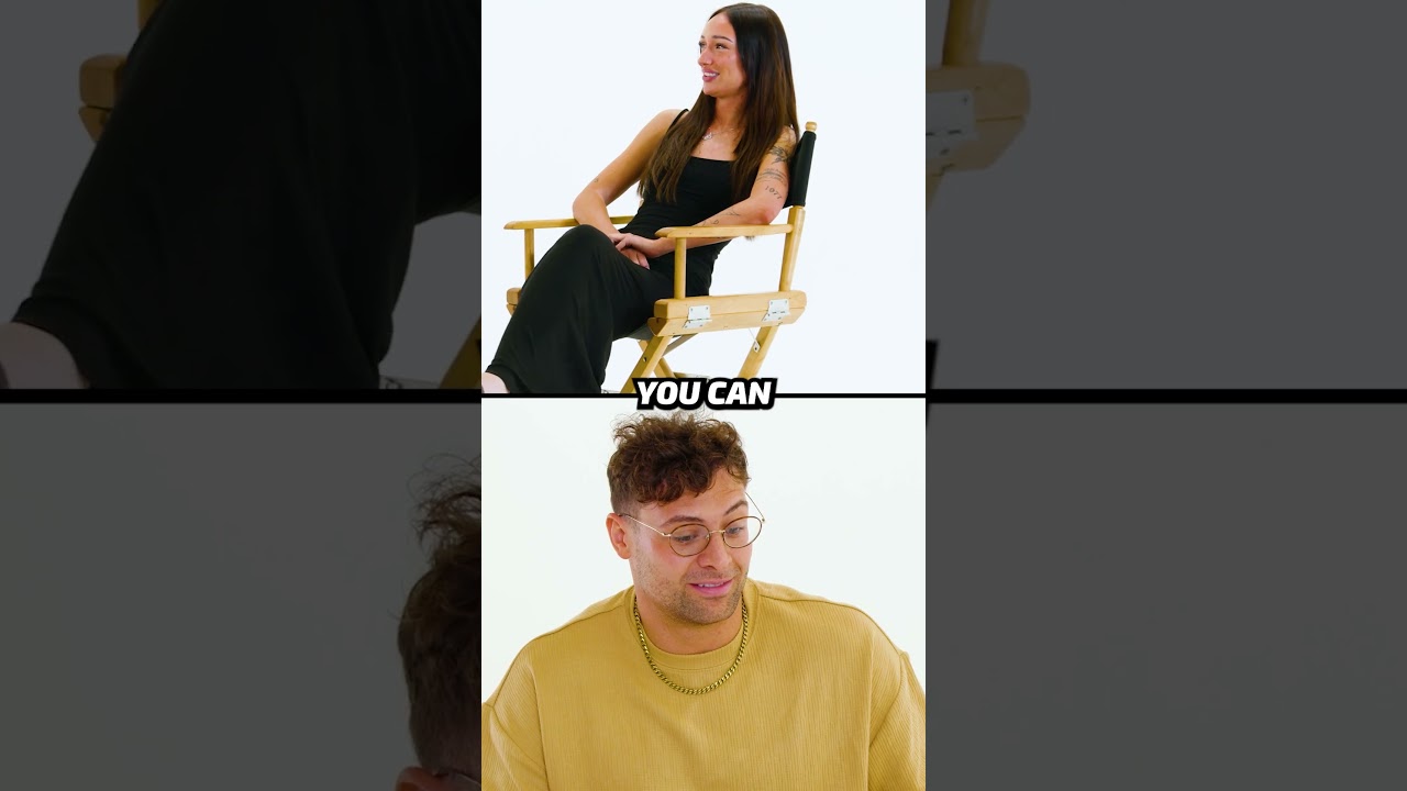 dude SMELLS her feet