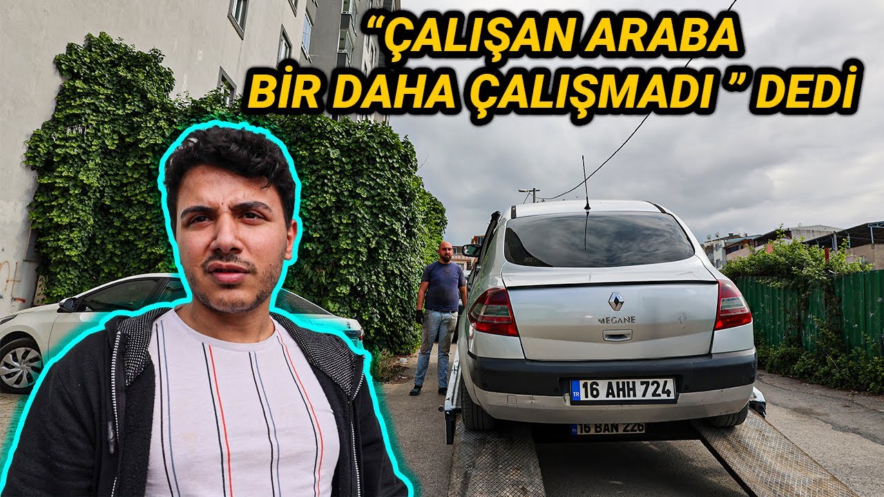 ÇEKİCİ İLE GELEN ARACIN ARIZASI PES DEDİRTTİ! (Renault Megane 2 1.5 DCİ Motor)