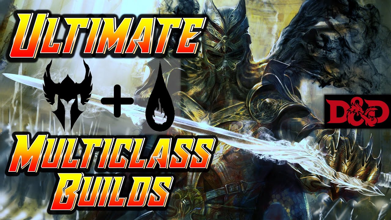 ULTIMATE Character Creation | D&D 5e DARK NOVA Multiclass Build Guide | ⚖️ Paladin + Sorcerer 🔥