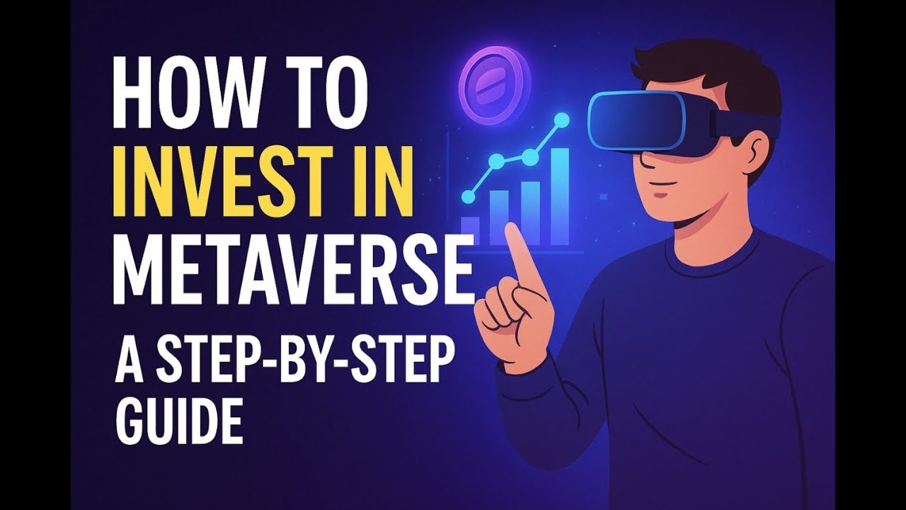 📈  How to Invest in Metaverse:  A Step-by-Step Guide (Beginner&nbsp;Friendly)|Business Ideas
