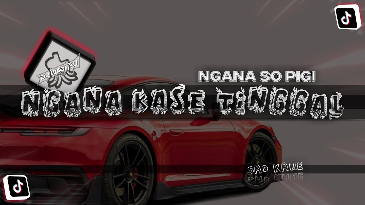 SAD KANE - Ngana Kase Tinggal X Ngana So Pigi • Mengkane | DJ Waghyu remix