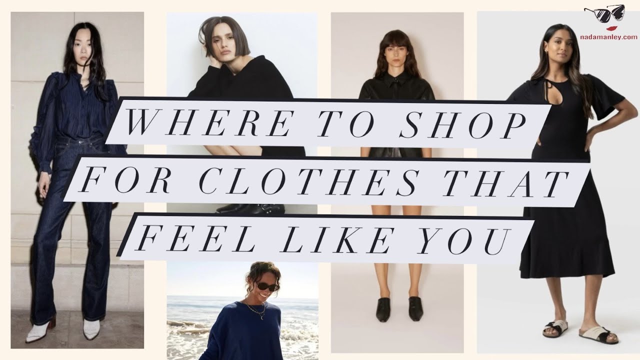 Where To Shop: Brands For Your Personal Style