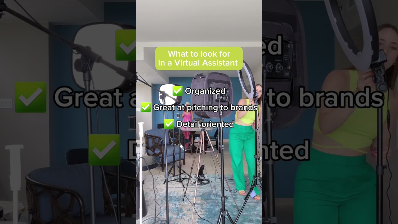 Get help for your Influencer Business! #shorts #InfluencerAssistant