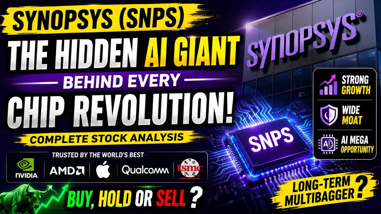 Synopsys (SNPS) &mdash; подробный разбор: колоссальный рост благодаря ИИ, надежная защита бизнеса и пер...