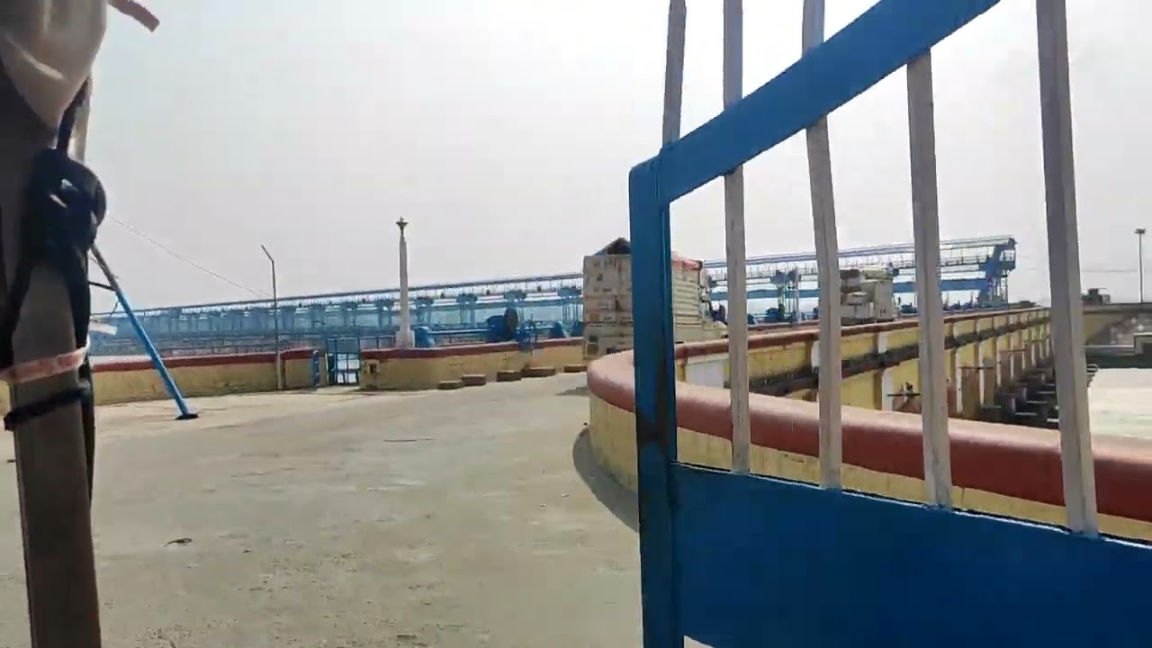 INDO-NEPAL Border, Bridge of Mahakali River..