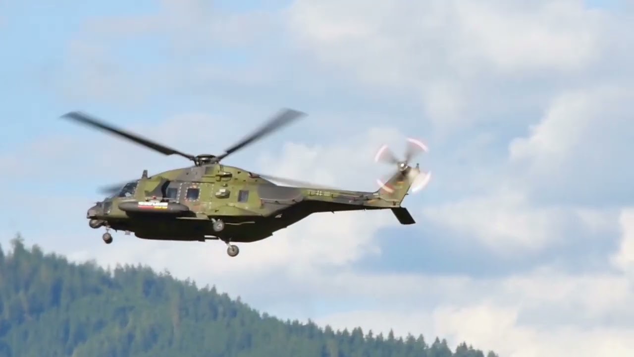 NH90 Display Airpower 2024