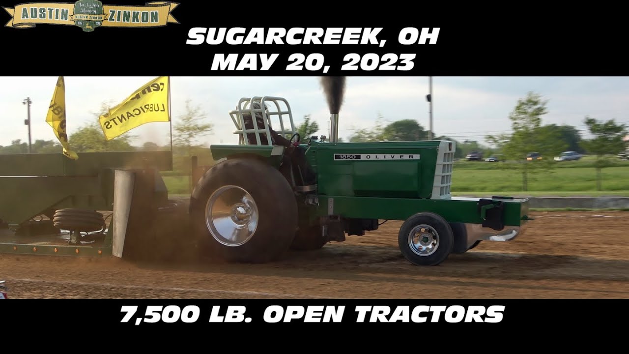 5/20/23 Sugarcreek, OH 7,500 lb. Open Tractors