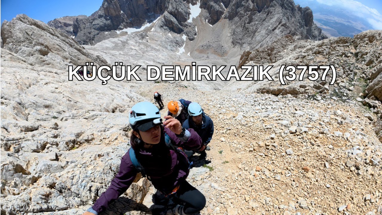 Küçük Demirkazık Zirvesi : ALADAĞLAR