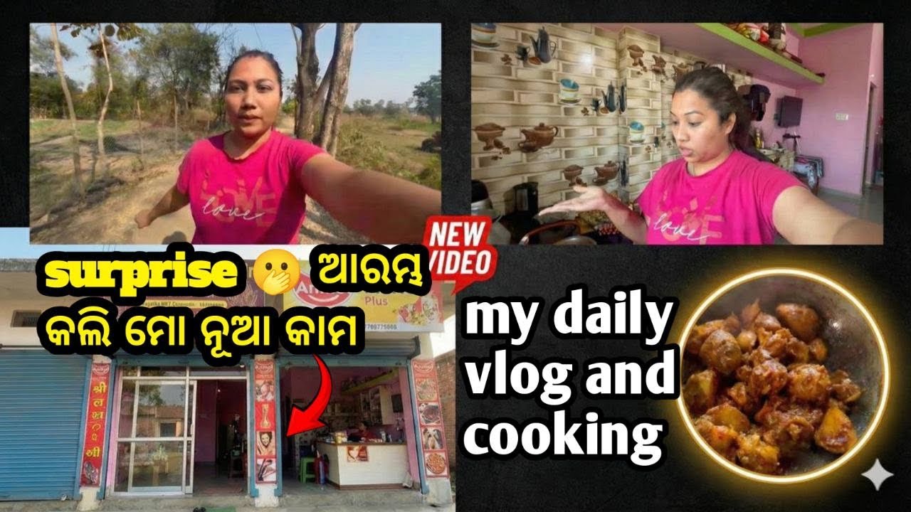 ମୋ ନୂଆ business ଦେଖୀ ଖୁସି 😌 ଲାଗିଲା ଆଊ  ଚିକେନ୍ ବି ବନେଇଲି
