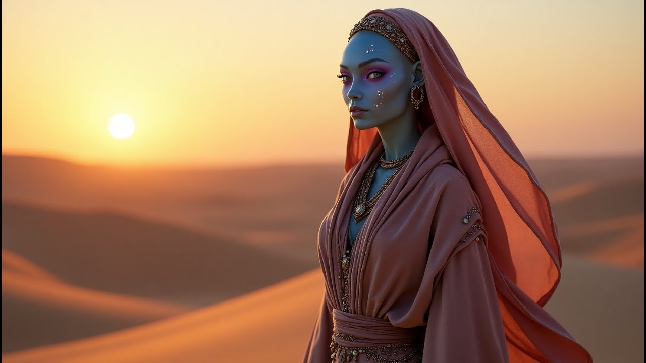 Arabic Folk Beat - Desert Rose | EDM Fusion | 2025 | Velanyx Style