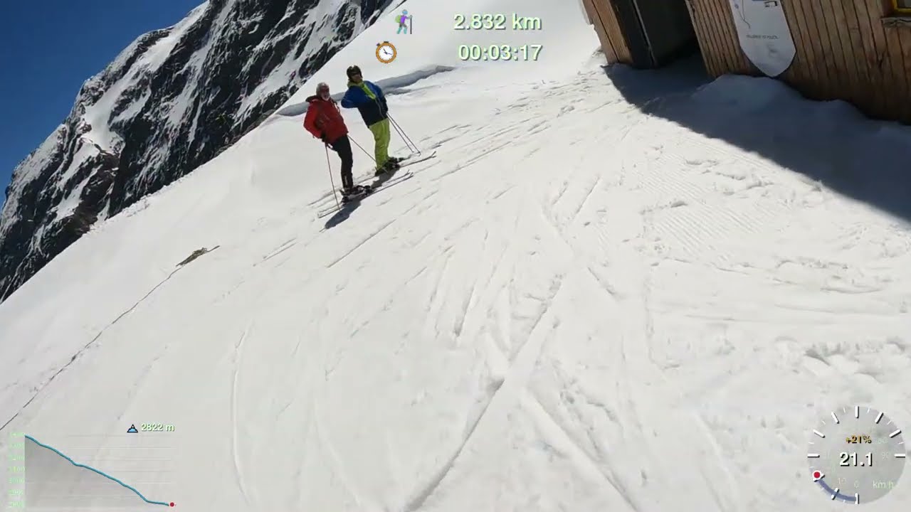 2 Alpes : From the Glacier to the signal - 17 May 2025