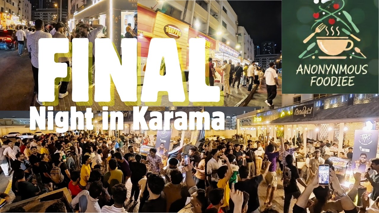 Last Night of Ramadan 2026 in Karama🌙 | Street Walk & Festival Vibes