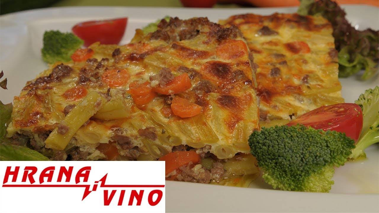 Musaka sa boranijom | Hrana i Vino SR