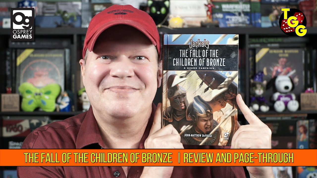 Jackals: The Fall of the Children of Bronze | Review and Page-Through