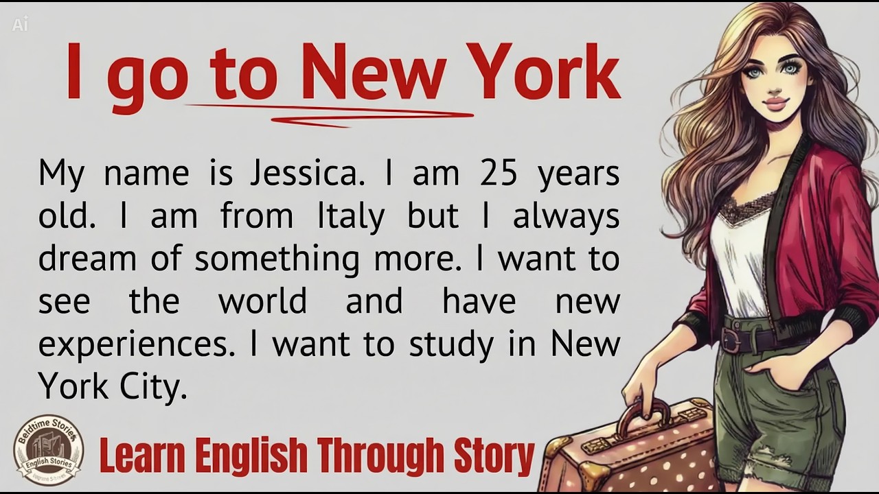 I Went to New York Without Speaking English… 😱 (This Happened!)