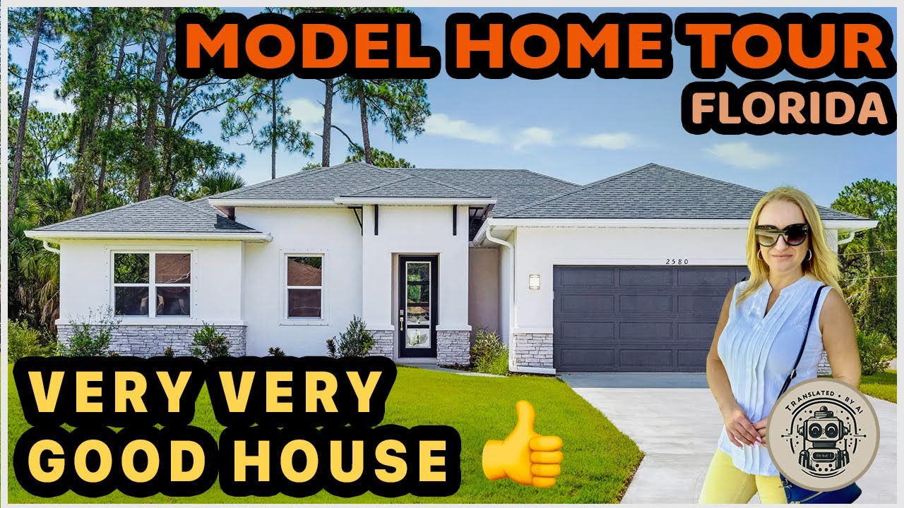 Brite Homes. Very good houses👍 New construction in Palm Coast. Model home tour.