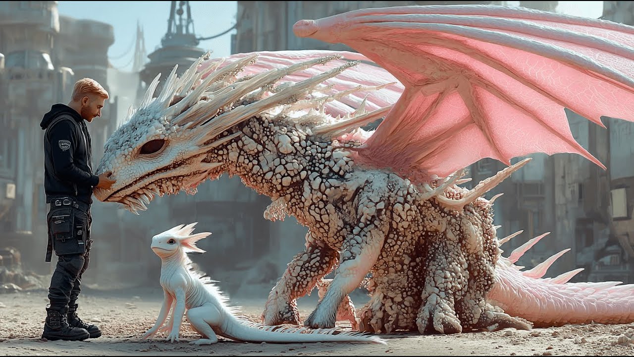 She Brought Her Ailing Albino Dragon Mother to a Human Mechanic, The Result Will Melt Your Heart HFY